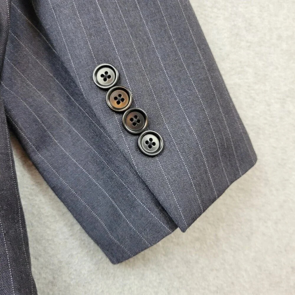 Brooks Brothers Blazer Mens 46 R Explorer Regent Fit Sports Coat Navy Bl…‎